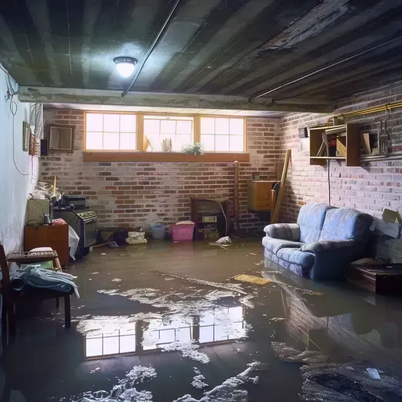 Flooded Basement Cleanup in Nelson County, ND